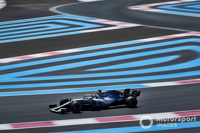 Lewis Hamilton, Mercedes AMG F1 W10 