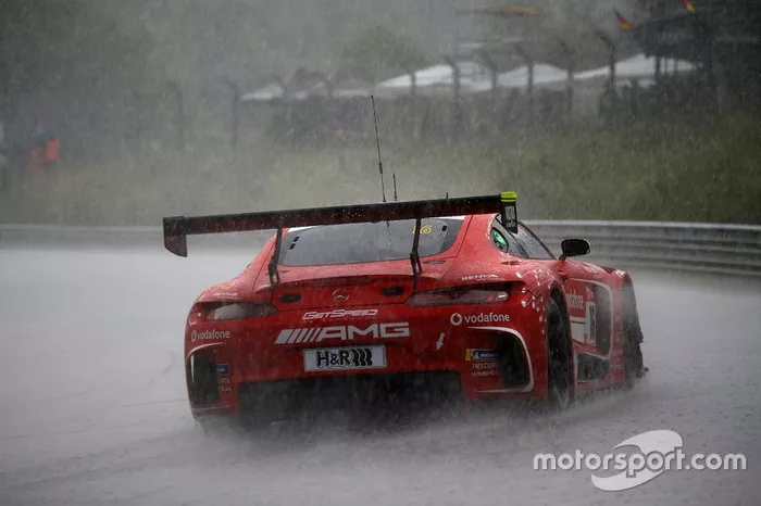 #16 GetSpeed Performance Mercedes AMG GT3: Renger van der Zande, Tristan Vautier, Dominik Baumann, Jan Seyffarth