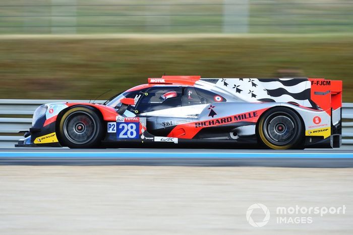 #28 TDS Racing Oreca 07 Gibson: François Perrodo, Matthieu Vaxiviere, Loic Duval