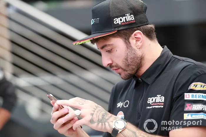 Andrea Iannone, Aprilia Racing Team Gresini