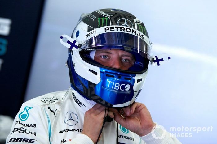 Valtteri Bottas, Mercedes AMG F1