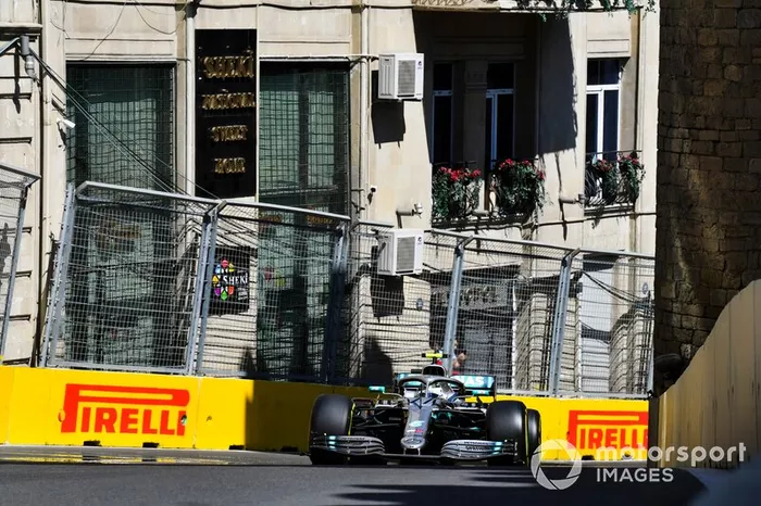Valtteri Bottas, Mercedes AMG W10