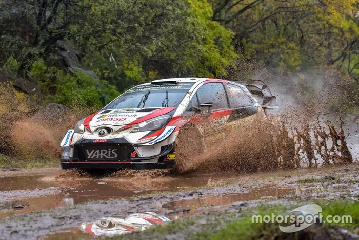 Ott Tänak, Martin Järveoja, Toyota Gazoo Racing WRT Toyota Yaris WRC