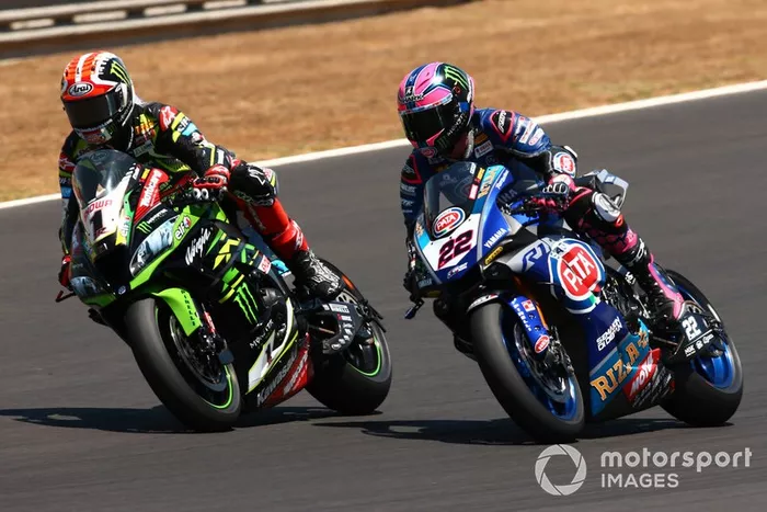 Jonathan Rea, Kawasaki Racing, Alex Lowes, Pata Yamaha