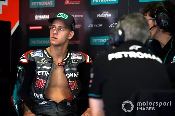 Fabio Quartararo, Petronas Yamaha SRT