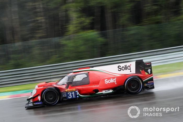#8 Toyota Gazoo Racing Toyota TS050: Sébastien Buemi, Kazuki Nakajima, Fernando Alonso