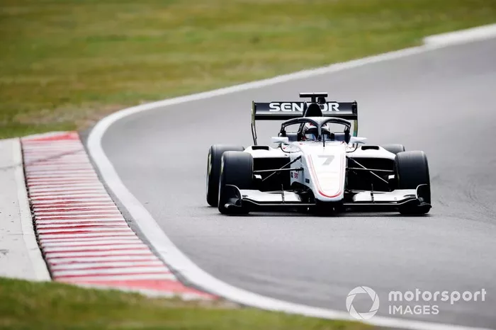 #7 Lirim Zendeli (Sauber Junior Team by Charouz)