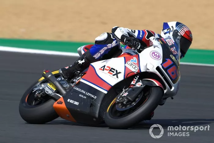 Joe Roberts, American Racing, French Moto2 2019