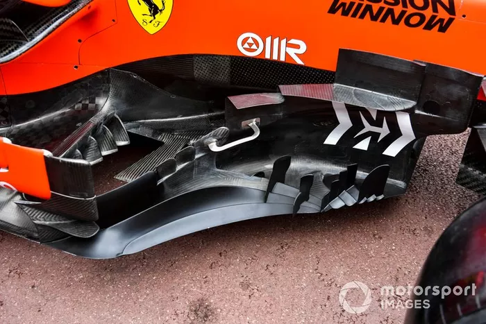 Bargeboard del Ferrari SF90 