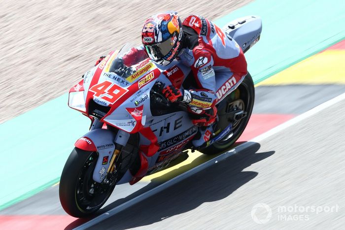 Fabio Di Giannantonio, Gresini Racing