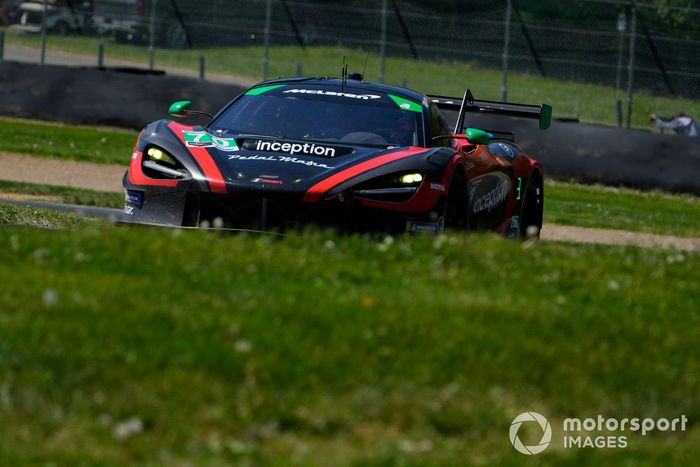 #70 inception racing McLaren 720S GT3: Brendan Iribe, Frederik Schandorff