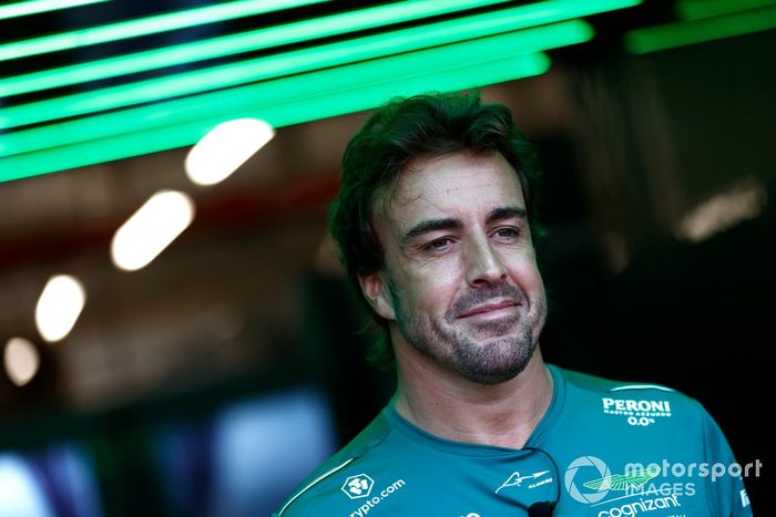 Fernando Alonso, Aston Martin F1 Team 
