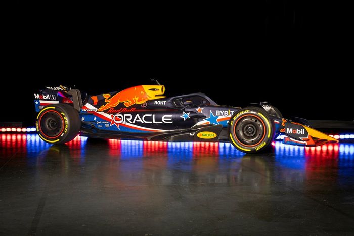 Red Bull RB19, barwy na GP Stanów Zjednoczonych