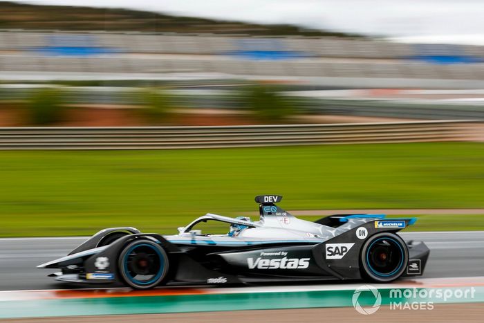 Nyck De Vries, Mercedes Benz EQ, EQ Silver Arrow 02