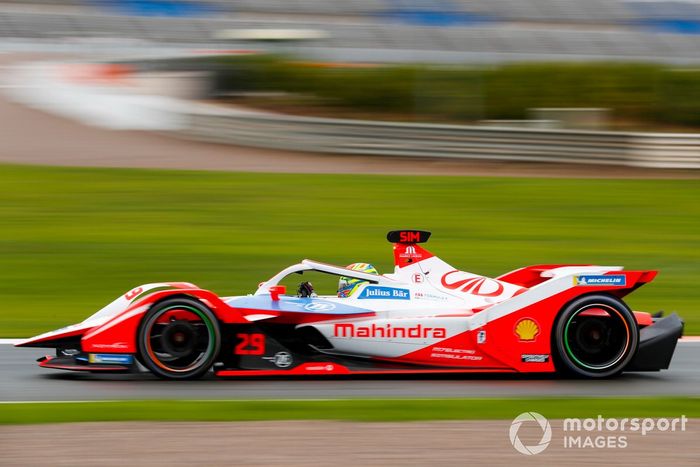 Alexander Sims, Mahindra Racing, M7 Electro
