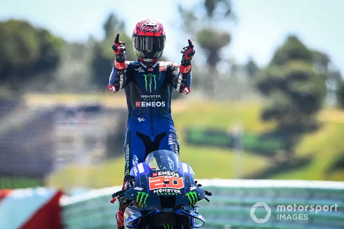 GP de Portugal: Fabio Quartararo, Yamaha Factory Racing