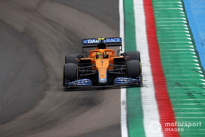 Lando Norris, McLaren MCL35M