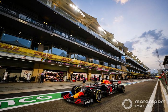Max Verstappen, Red Bull Racing RB16