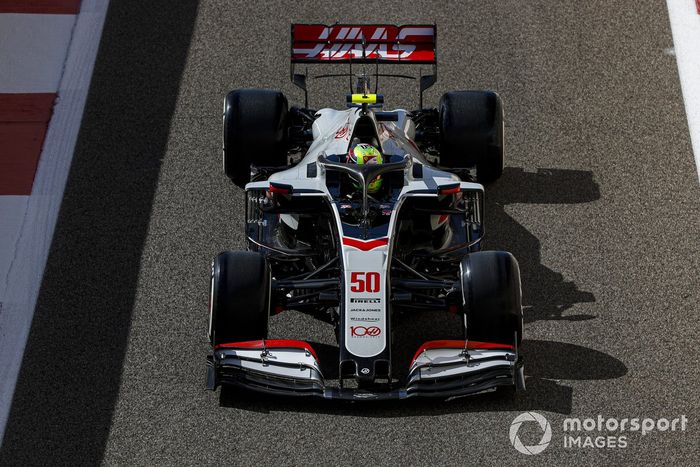 Mick Schumacher, Haas VF-20