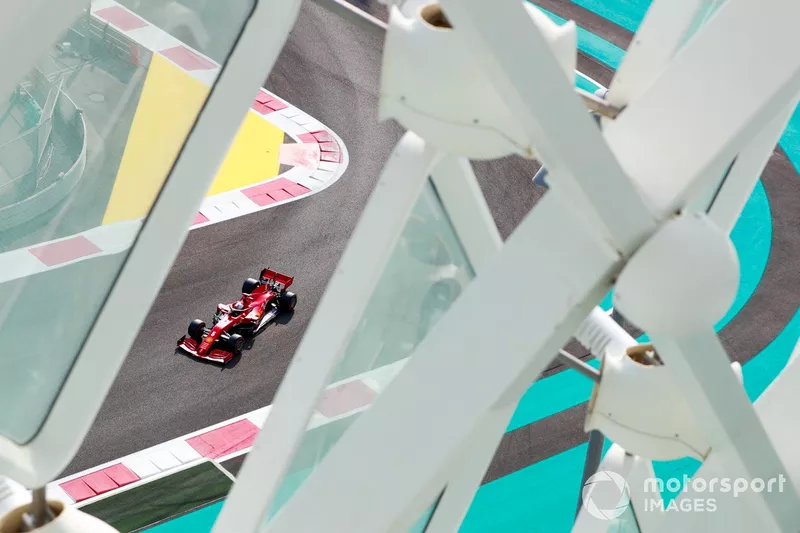 Sebastian Vettel, Ferrari SF1000