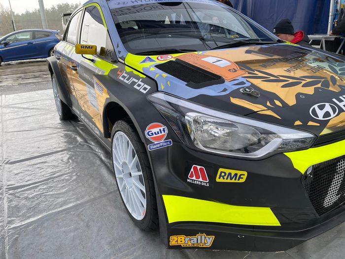 Jari Huttunen, Mikko Lukka, Hyundai i20 R5