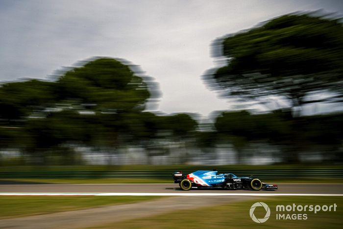 Fernando Alonso, Alpine A521 