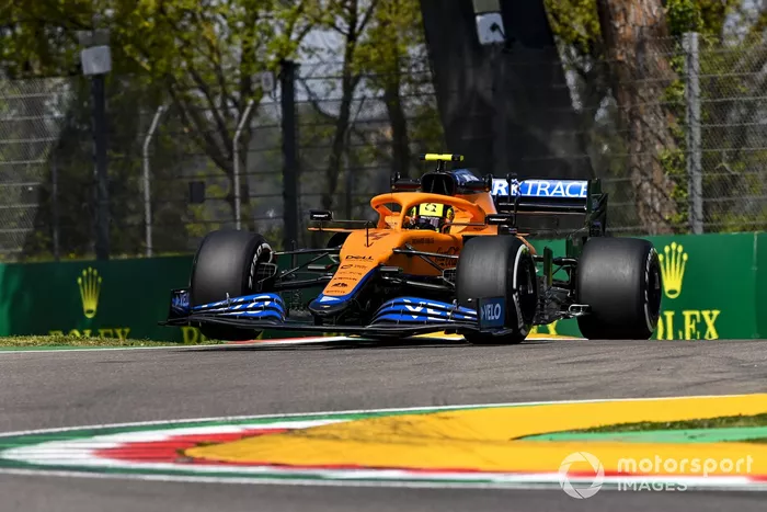 Lando Norris, McLaren MCL35M