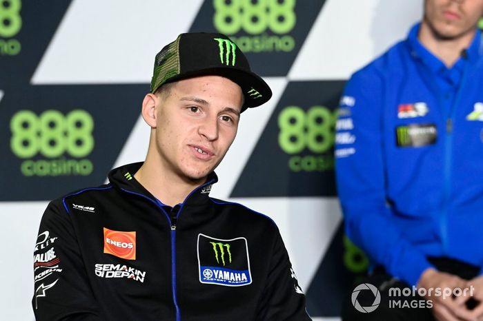 Fabio Quartararo, Yamaha Factory Racing