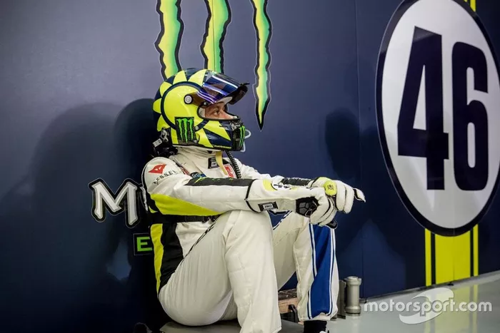 #46 Kessel Racing Monster VR46, Ferrari 488 GT3: Valentino Rossi
