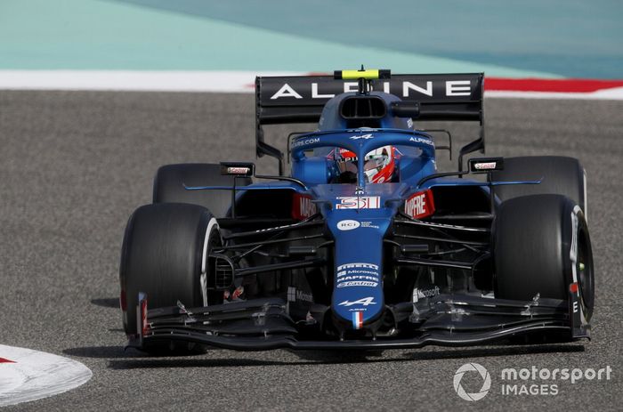 Esteban Ocon, Alpine A521