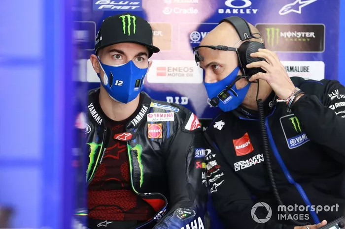 Maverick Viñales, Yamaha Factory Racing