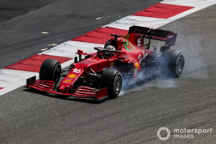Charles Leclerc, Ferrari SF21 