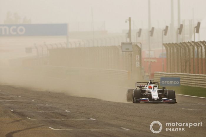 Nikita Mazepin, VF-21 