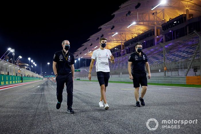 George Russell, Mercedes-AMG F1 