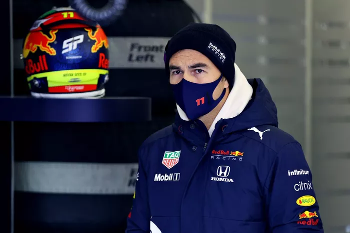 Sergio Perez, Red Bull Racing