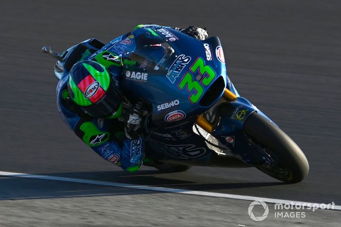 Enea Bastianini, Italtrans Racing Team