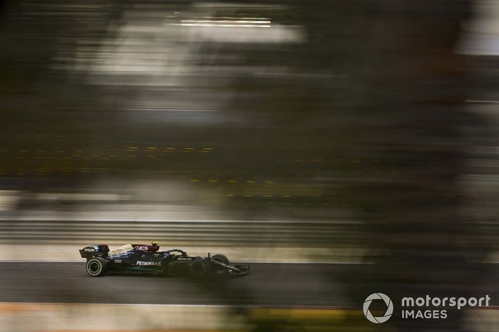 Valtteri Bottas, Mercedes W12 