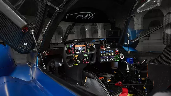 Alpine A480 LMP1