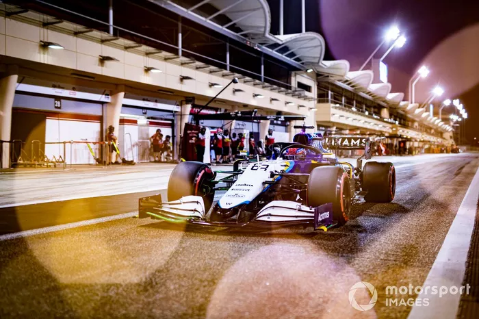George Russell, Williams FW43B 