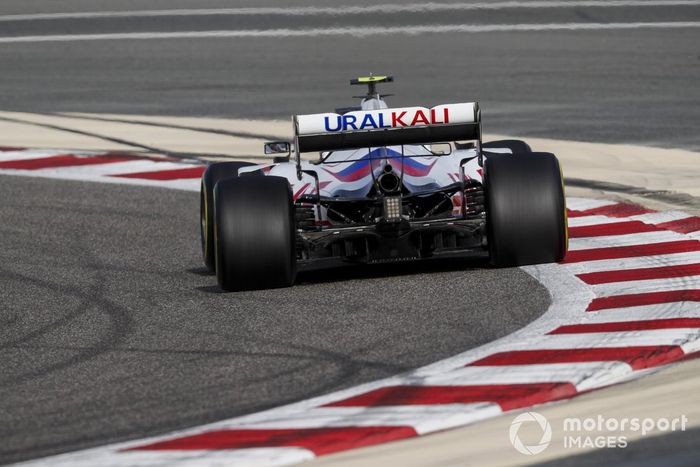 Mick Schumacher, Haas VF-21 
