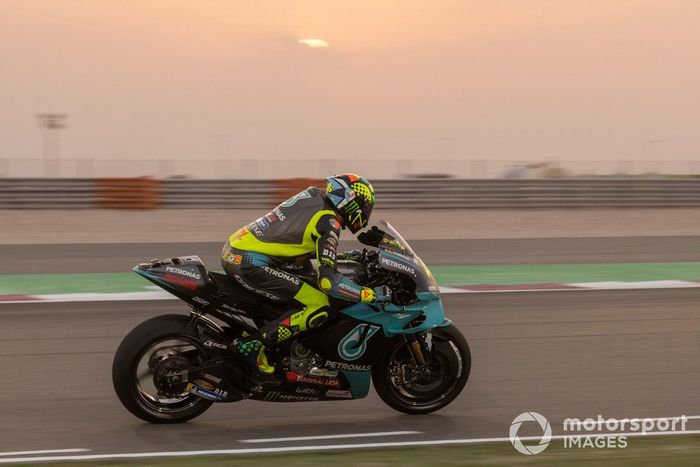 Valentino Rossi, Petronas Yamaha SRT