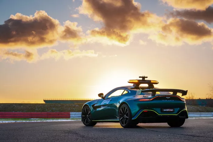Aston Martin Official Safety Car of Formula One