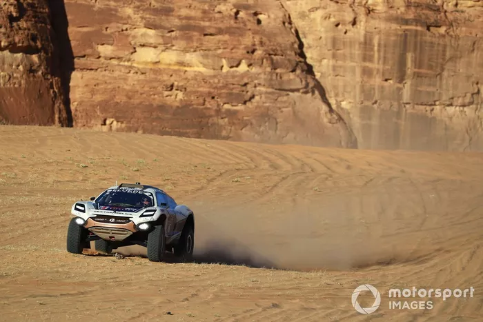 Catie Munnings, Timmy Hansen, Andretti United Extreme E 
