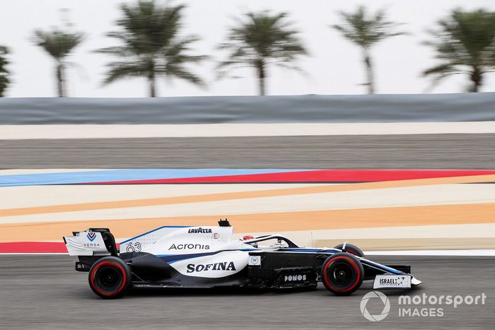 George Russell, Williams FW43