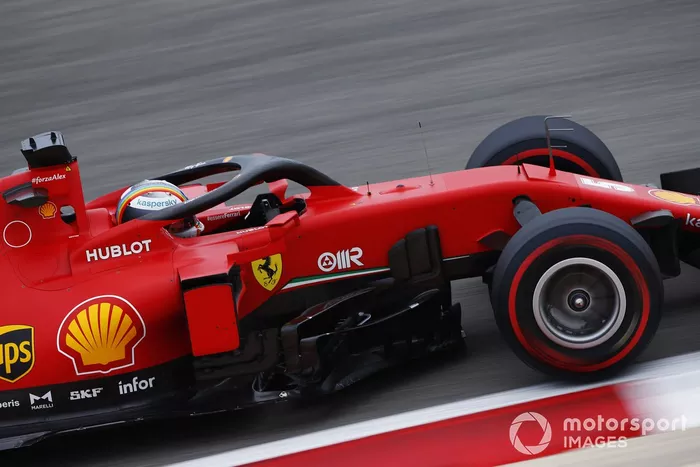 Sebastian Vettel, Ferrari SF1000