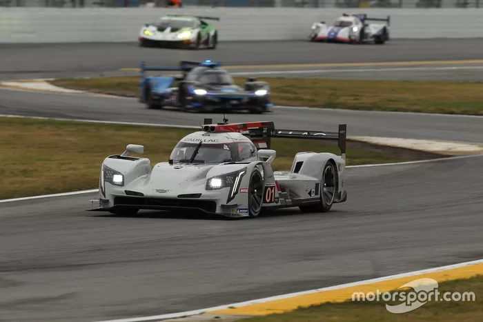 #1 Chip Ganassi Racing Cadillac DPi: Renger van der Zande, Scott Dixon, Marcus Ericsson, Kevin Magnussen