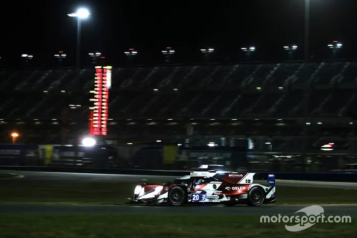 #20 High Class Racing ORECA LMP2 07: Dennis Andersen, Anders Fjordbach, Ferdinand Habsburg-Lothringen, Robert Kubica