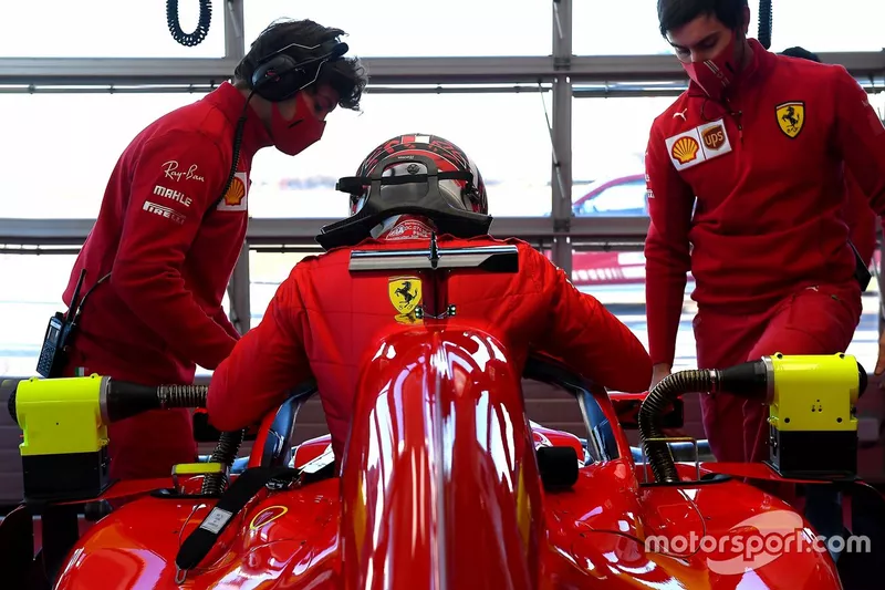 Charles Leclerc, Ferrari SF71H