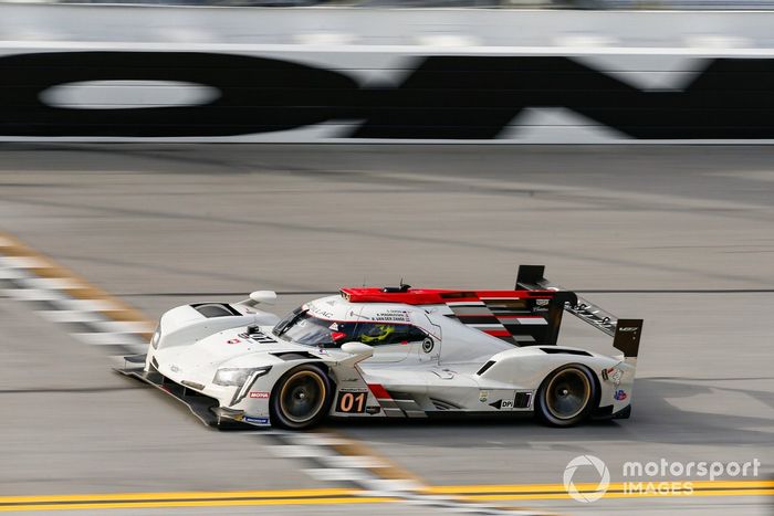 #01 Chip Ganassi Racing Cadillac DPi: Renger van der Zande, Scott Dixon, Marcus Ericsson, Kevin Magnussen