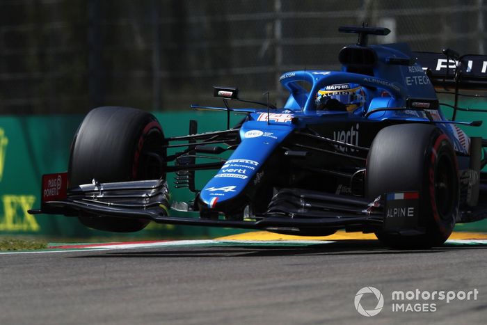 Fernando Alonso, Alpine A521